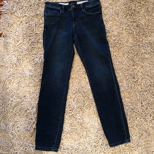 Pilcro for Anthropologie Mid-Rise Skinny Jean